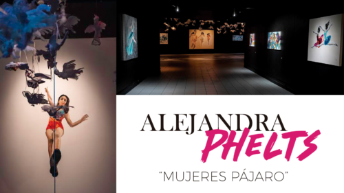 Alejandra Phelts, “Mujeres Pájaro”