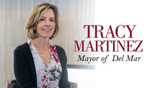 Interview with Tracy Martinez, Distinguished Mayor of Del Mar