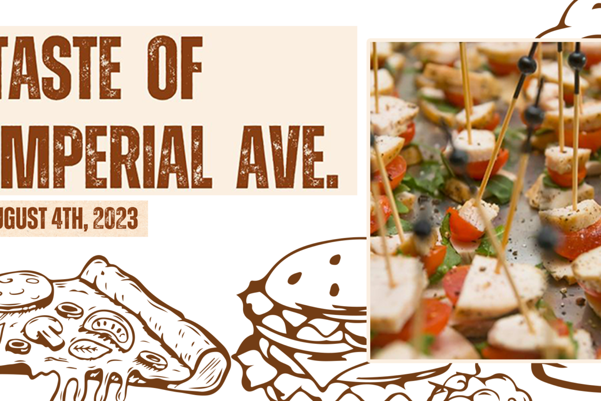 2nd Annual Taste of Imperial Ave