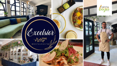 Excelsior, una experiencia culinaria única e innovadora