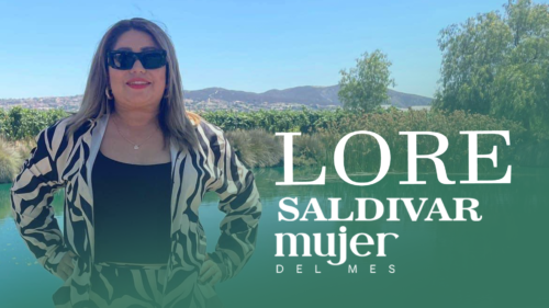 Lore Saldivar, mujer bonita del mes