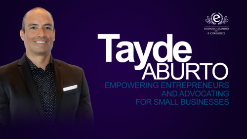 Tayde Aburto: Empowering Entrepreneurs and Advocating for Small Businesses