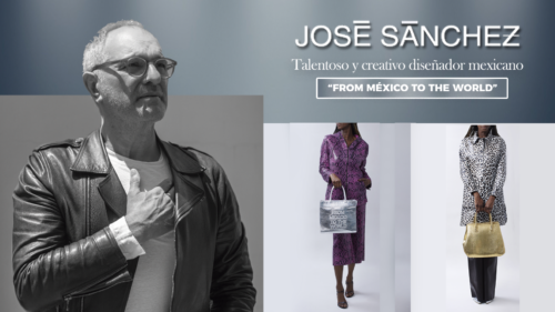 “From México to the World”, José Sánchez