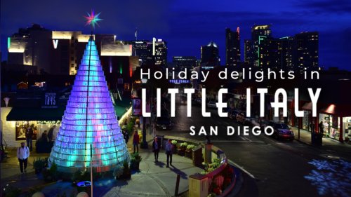 “Holiday Delights in Little Italy”