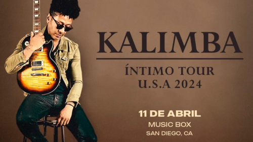 Kalimba, Íntimo Tour U.S.A 2024