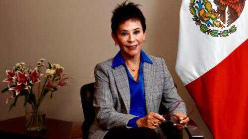 Alicia G. Kerber-Palma nueva Cónsul General de México en San Diego.