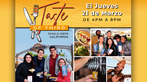 Meet the Food Stars of Downtown Chula Vista at Taste of Third Avenue