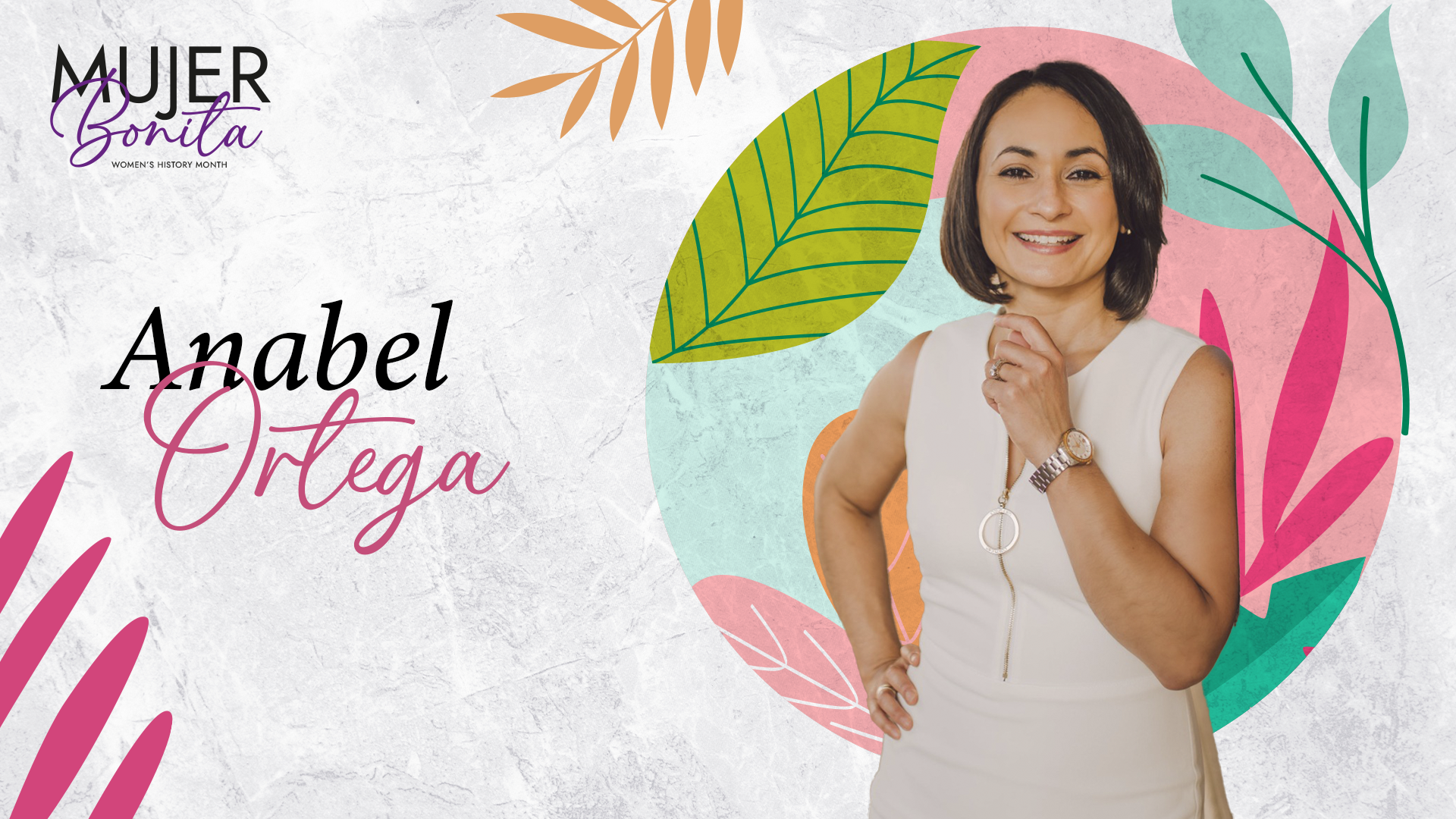 Anabel Ortega - Gente Bonita Magazine
