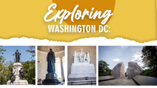 Exploring Washington DC: 